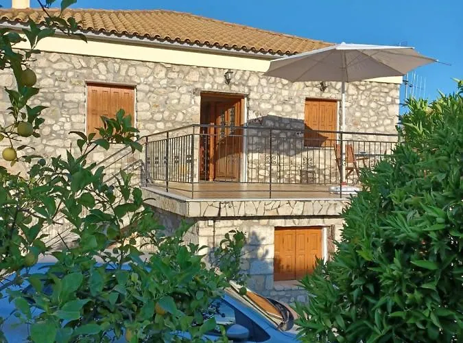 Casa de Férias το πέτρινο της δώρας Kakovatos (Elis)