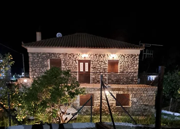 το πέτρινο της δώρας Casa de Férias
